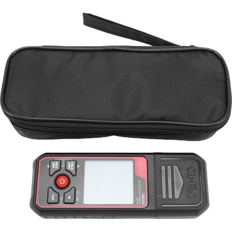 Hygromètre Numérique Thermomètre Ambiance Point de Rosée Bulbe Humide Écran Rétroéclairé Haute Précision Capteur GXHTC3 Alarme (1/5)