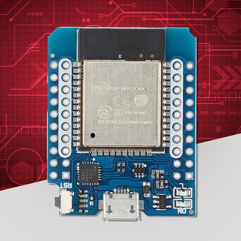 ESP32 Module WiFi Bluetooth Dual Core Carte de Développement Kit IoT (1/3)