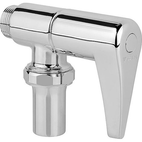 WC-Spülventil Schell Schellomat mit Hebeloberteil, chrom - 027020699