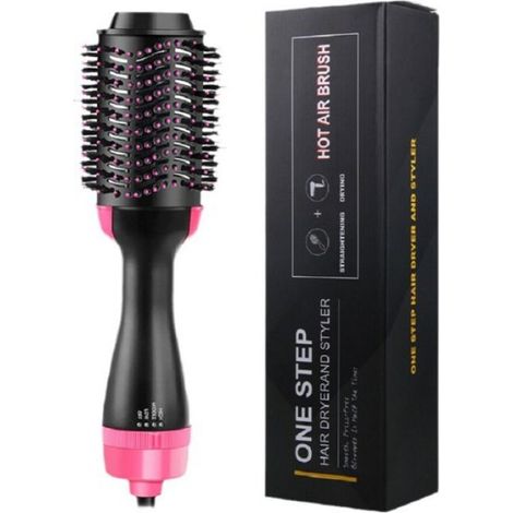 Peigne à lisser chauffant, peigne à lisser, sèche-cheveux et brosse à lisser, peigne électrique, une étape, Salon de coiffure (1/5)