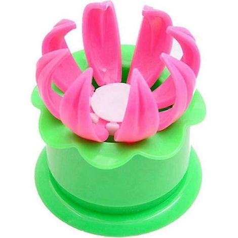 Moule à brioche garni vapeur - Outil de cuisson pour pâtisseries et tartes - Vert (1/5)