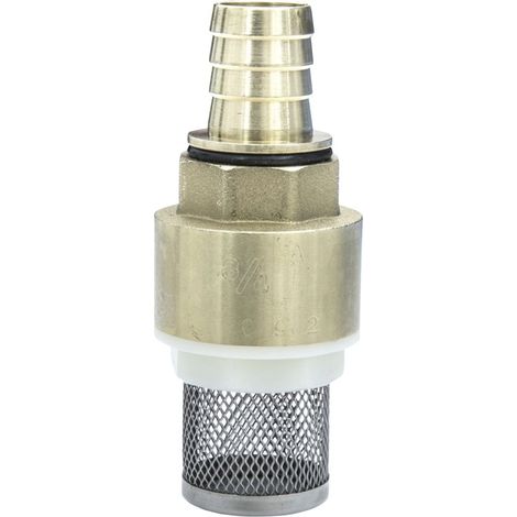 Meister Cornat Saugfilter mit Korb + Tülle 3/4 Pumpen-Zubehör
