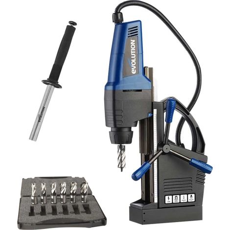 Evolution 095-0001A EVOMAG42 Magnetic Drill Pro Pack 1200W 240V EVLMAG42PRO