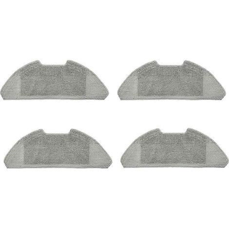 4Pcs Serpillière Cloth Rags Pad pour Mi Robot Aspirateur – Serpillière 2 Lite / Pro MJSTL / MJST1SHW Robot Aspirateur Cleane (1/5)