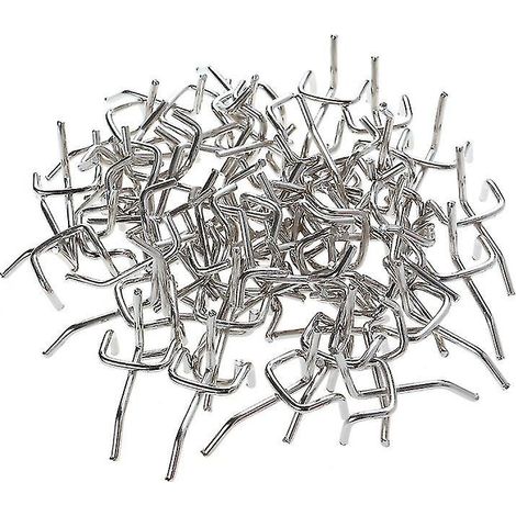 50 crochets pour panneau perforé (1/3)