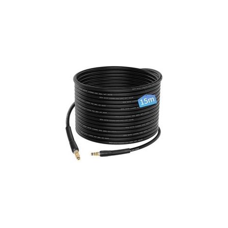 15M Flexible Tuyau pour Kärcher K2 K3 K4 K5 K6 K7 Nettoyeur Haute Pression Accessoires Rallonge Tuyau de Rechange Pièces Détachées Tuyau D'extension avec Connecteur Rapide Poignée