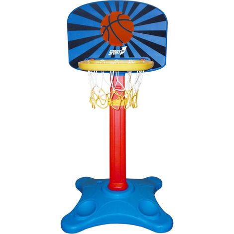 piantana basket per bambini da esterno regolabile rookie (1/2)