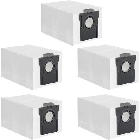 Paquete de 5 bolsas guardapolvo para accesorios de bolsos Dreame X30/X40/S30/S40/S50/X50 (1/5)