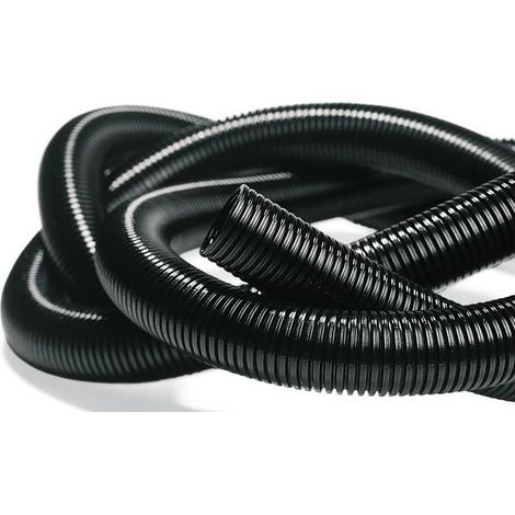 HellermannTyton tubo flessibile ondulato nero 50 m