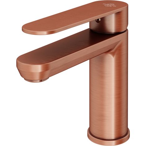 Presto nine Grifo lavabo monomando mezclador Nine cobre envejecido (1/2)