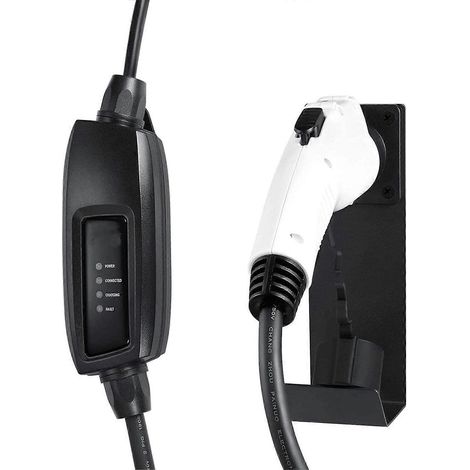 Support de chargeur pour pistolet vide, support de chargeur pour voiture électrique J1772 (1/5)