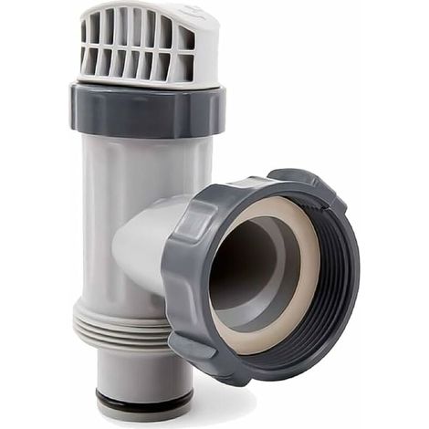 Kit de supape piston de schimb pentru piscina Intex, compatibil cu filtre pompe 1500-4000 L/h, accesoriu etans pentru curatare si intretinere, set complet. (1/5)
