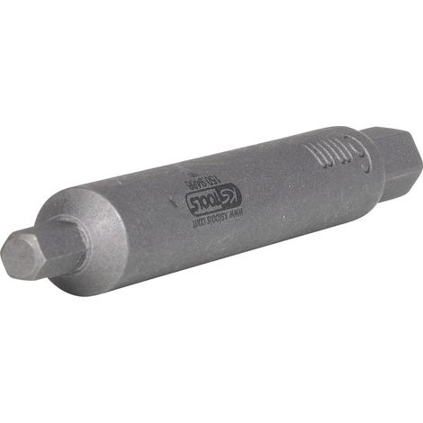 KS TOOLS 10 mm Stoßdämpfer-Innensechskant-Gegenhalter-Bit-Stecknuss, 6 mm ( 150.9466 ) (1/4)