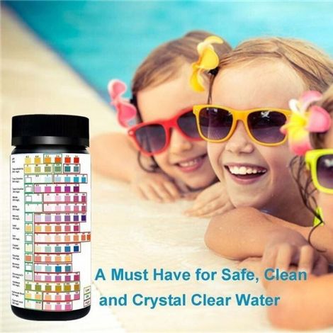 Kit de test d'eau potable - - 16 en 1 - pH - Mercure - Plomb - Fer - Cuivre - Alcalinité totale - Dureté - Nitrites (1/3)
