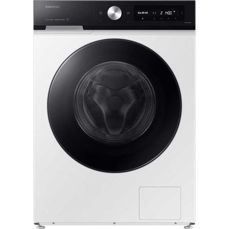 Samsung – Lave-linge hublot 9 kg – Classe A – Vitesse d'essorage 1400 tr/min – Niveau sonore 72 dB – Charge avant – Blanc (1/5)