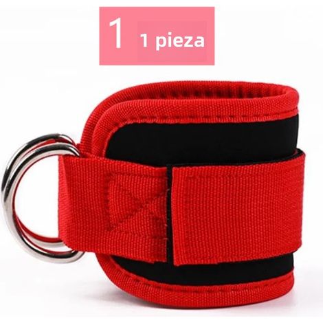 (1 pièce, Style 1) Sangle d'entraînement pour les jambes et les hanches à visser avec support de genou réglable (1/5)