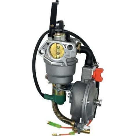 Carburateur GX390 LPG NG 188F 5KW pour générateur à gaz naturel (1/5)