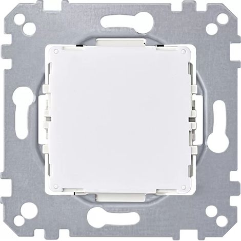 Merten LED-Lichtsignal-Einsatz 1-farbig, weiß 587093 (1/2)
