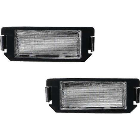 Éclairage de plaque d'immatriculation blanc à 18 LED, remplacement pour Hyundai Veloster, Genesis 2 portes et Kia S. (1/5)