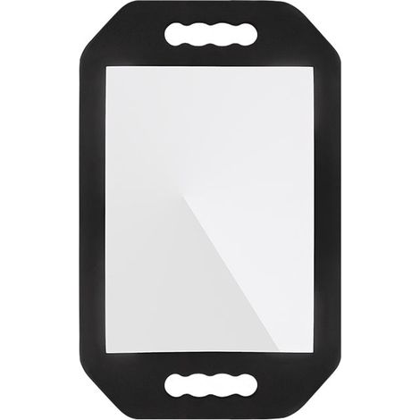 Mirror Handheld - Foam - 40.5 x 25 cm - Salon Barber Hair Styling - Back-Mountable - 1 Piece (1/4)