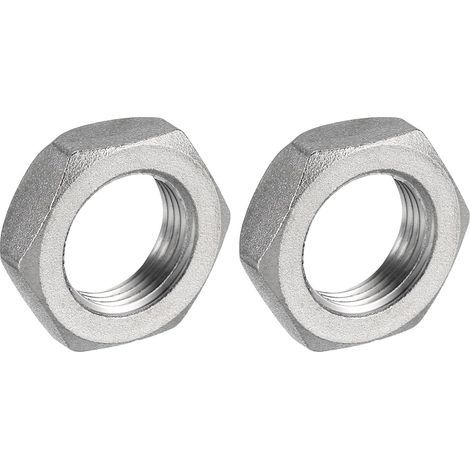 2 pcs Fonte Tuyau Raccord Hex 3/8" Femelle Filetage (DN10) (1/5)