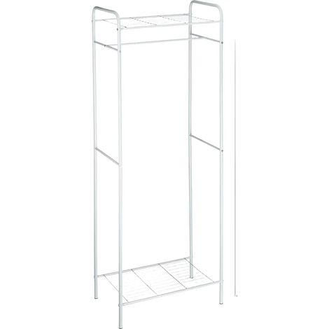 Barra para perchero 166 cm blanco 130002132 (1/3)