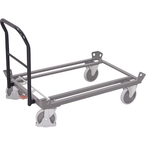 Cordes Rohrschiebebügel für Fahrgestell RAL 7016 Ø 33mm (1/4)