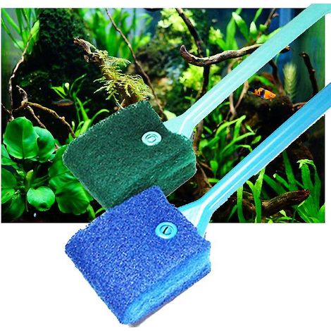 Reinigungsschwamm und Algenkratzer für Aquarien (2er-Pack) (1/5)