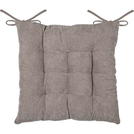Galette Dandy 9 Pkt Taupe 38x38x5cm - Stoff