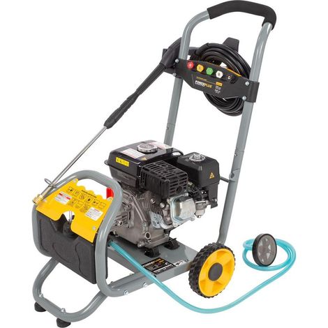 Hidrolimpiadora gasolina 210cc 255bar powxg9090 powerplus (1/5)
