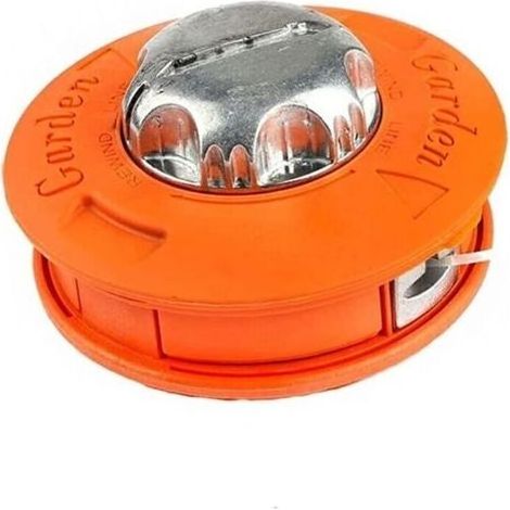 pair Rocchetto universale per testina decespugliatore M10 x 1,25 con filo in nylon da 2,4 mm x 15 m (1/4)