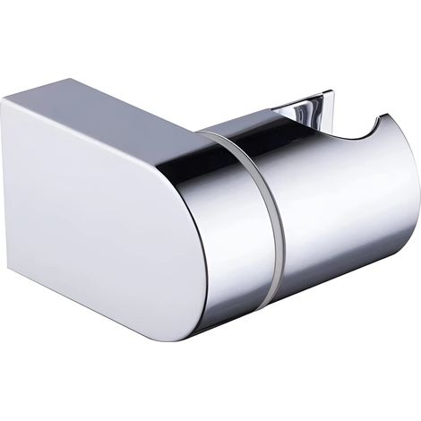 Support de pommeau de douche à angle réglable à 360 °, support mural pour salle de bain (1/5)
