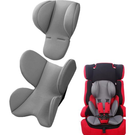 Cojín para asiento de coche para bebé, reposacabezas para asiento de coche para recién nacidos, reposacabezas ajustable para el cuerpo del bebé, reposacabezas para asiento de coche, cojín para asiento (1/5)