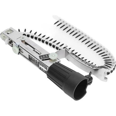 Pistolet à visser automatique sans fil pour perceuse, adaptateur cloueur, outil électrique de menuiserie, vissage rapide (1/5)