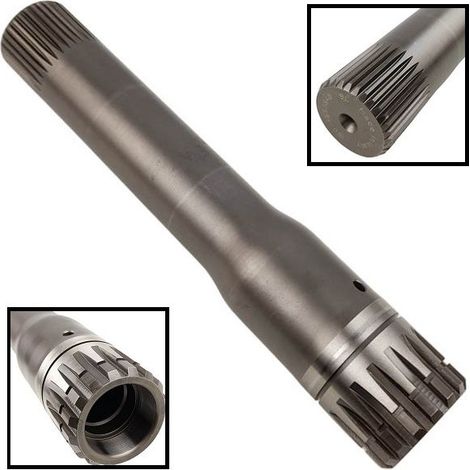 Eje de transmisión, eje secundario Volvo Renault  1653840, 7401653840  sin retarder, L 266mm (1/4)