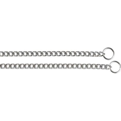 COLLARE PER CANI A STRANGOLO 'CHROME CS' 38 cm (1/2)