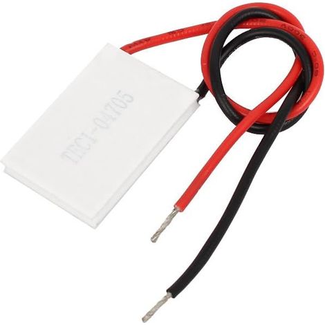 TEC 1-04705 Électronique et Photo 5A 5.6V 15,8 W 20x30x3.8mm Module Peltier pour Cuisinière (1/4)