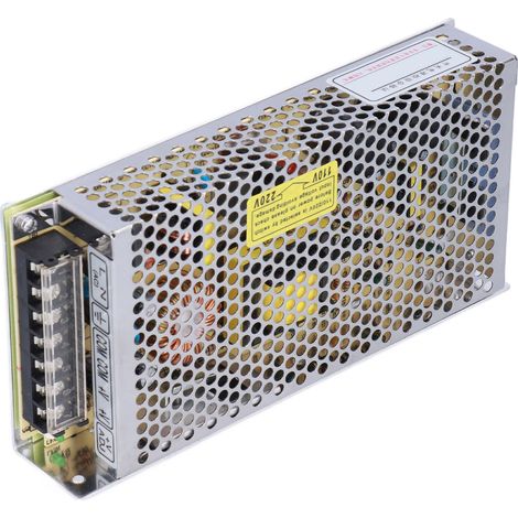 12V 100-240V AC Schaltnetzteil, schnelle Wärmeableitung, 3 DC-Adaptermodelle für Projektor, Monitor, Kamera und Computer (1/5)