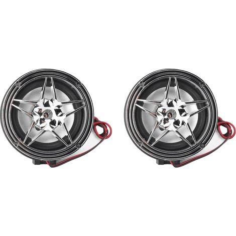 Système d'amplificateur de haut-parleur pour moto, Bluetooth, alarme antivol, haut-parleurs étanches, Radio sonore, lecteur MP3 pour moto. (1/4)