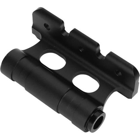 Hililand porte-bagages de toit de vélo Support de fourche de vélo avec support de stockage de support de voiture en alliage (1/4)