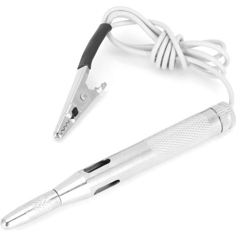 Stylo de Test Automobile 6-24V, Détecteur de Tension pour Circuits Voiture, Outil de Diagnostic Auto