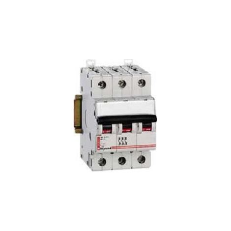 Legrand 006649 Interruttore magnetotermico DX 6000 - Lexic - 3P 6A 15kA curva D 400V