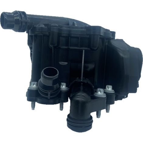 Thermostat automobile/module de gestion thermique électronique : Compatible avec BMW/OE : 11537644811 Modèle mécanique (1/4)