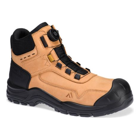Botín de acero nubuck S3 Hro Sr Fo Sc - Talla 45 - Trigo - Portwest (1/2)