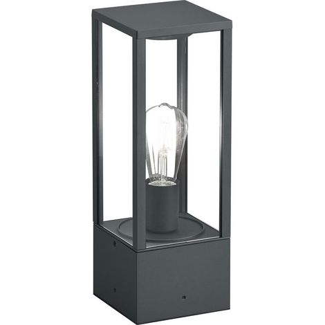 Lampada tavolo da Esterno E27 in Pressofusione di alluminio Antracite (1/3)