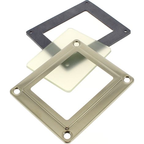 Lampenfenster + Dichtung 00609422 für Backofen gaggenau