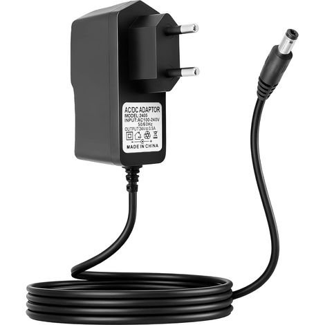 Adaptateur Secteur 24V 0,5A pour Diffuseur d'Huiles Essentielles (1/5)