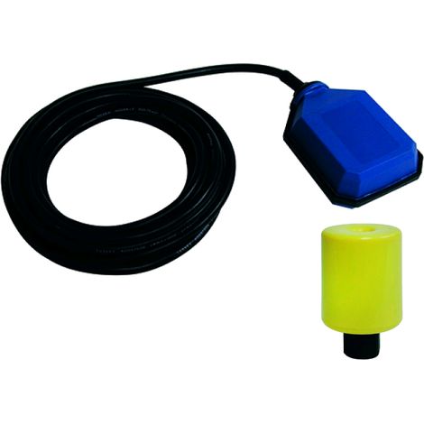 INTERRUPTOR DE NIVEL HORIZONTAL CONMUTABLE 5M+ PESO