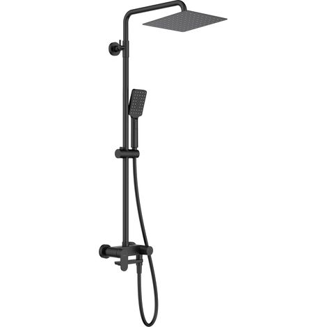 Deante Douche de bain Alpinia - Chromé - Élégante - Pratique - Design moderne (1/4)
