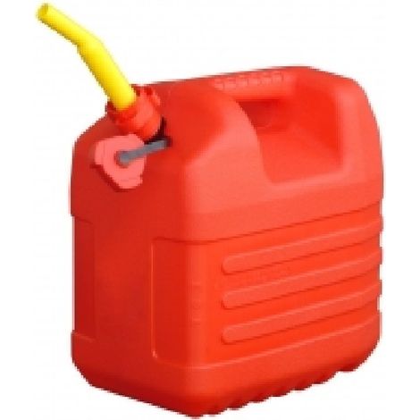 Eda 3086960048679 Tanica di idrocarburi rossa 10 litri